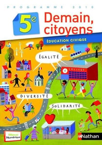 Demain, Citoyens Education Civique 5E (Grand Format)