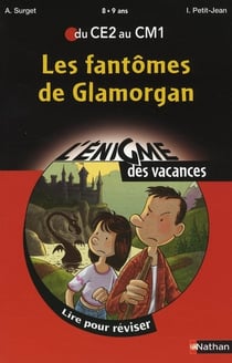 L'ENIGME DES VACANCES PRIMAIRE Tome 3 : les fantômes de Glamorgan - du CE2 au CM1 - 8/9 ans