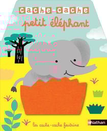 Cache-cache : petit éléphant