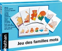 Jeu des familles mots