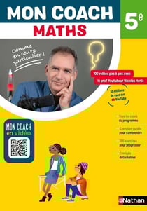 Mon coach : mathématiques - 5e (édition 2023)