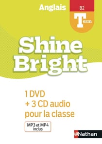 Shine Bright Terminale - Coffret 3CD + 1 DVD classe 2020