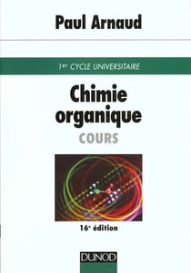 Cours de chimie organique 16e edition