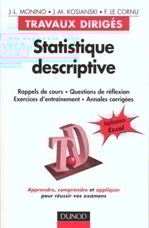 Statistique descriptive - travaux diriges