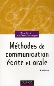 Méthode de communication écrite et orale (3e édition)