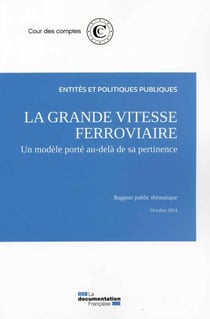 La grande vitesse ferroviaire