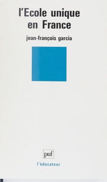 L'ecole unique en france
