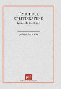 Sémiotique et littérature : Essais de méthode