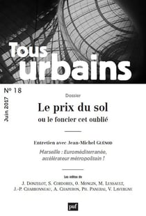 REVUE TOUS URBAINS n.18 (édition 2017)