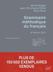 Grammaire méthodique du francais (édition 2021)