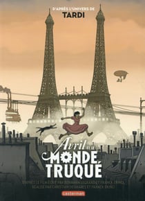 Avril et le monde truqué