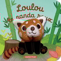 Loulou le panda roux