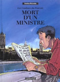 Les coulisses du pouvoir - t01 - mort d'un ministre