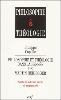 Philosophie et théologie dans la pensée de Martin Heidegger