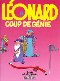 Léonard Tome 8 : coup de génie