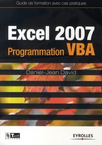 Excel 2007 - Programmation VBA