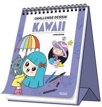 Challenge dessin : Chevalet challenge dessin Kawaii