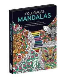 Coloriages mandalas