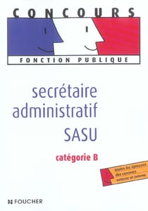 Secretaire administratif sasu categorie b