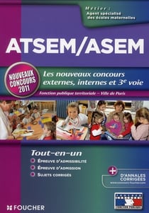 Atsem et asem - nouveau concours (édition 2011)