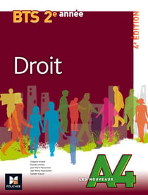 Les nouveaux a4 - droit - bts 2e année