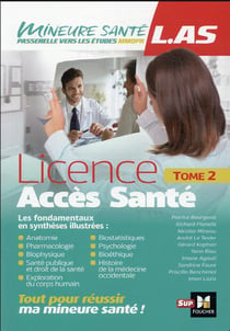 LAS, licence accès santé Tome 2