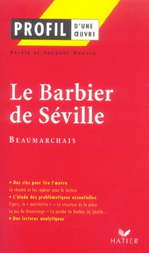 Le barbier de séville de beaumarchais