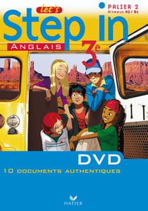 Let's step in - anglais - lv1 - 3ème - dvd vidéo (édition 2009)