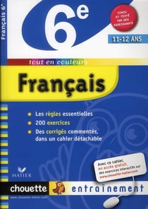 Chouette entraînement - français - 6ème (édition 2010)