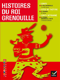 FACETTES Tome 4 : CM1  - histoire du roi Grenouille