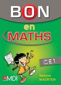 Bon en maths - ce1, cycle 2 - dossier