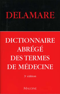 Dictionnaire abrege des termes de medecine