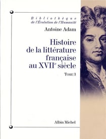 Histoire de la littérature française au XVII siècle t.3