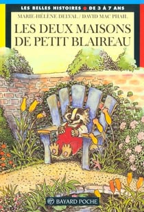Deux maisons de petit blaireau - ed 92