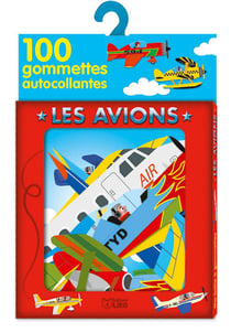 GOMMETTES LES AVIONS
