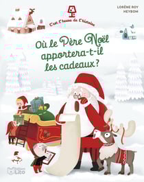 C'est l'heure de l'histoire : Où le Père Noël apportera-t-il les cadeaux ?