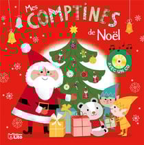 Mes comptines de Noël - avec un CD