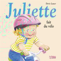 Juliette fait du vélo