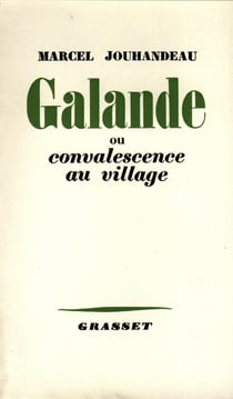 Galande - convalescence au village