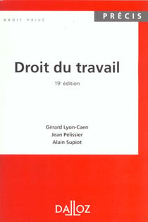 Droit du travail