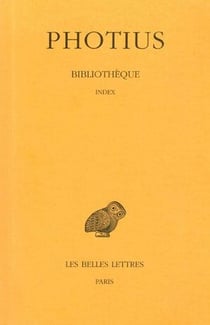 Bibliotheque Tome 9