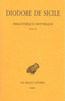 Bibliotheque historique Tome 6 - livre XI
