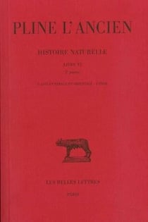 Histoire naturelle livre 6 (2e partie)