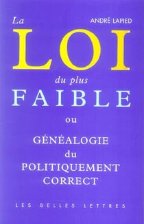 Loi Du Plus Faible (La)