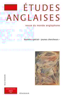 Numéro spécial jeunes chercheurs