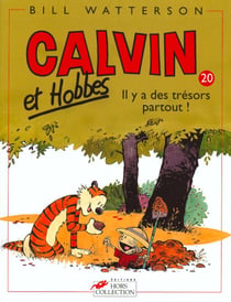 Calvin et Hobbes Tome 20 : il y a des trésors partout !