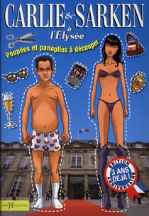 Carlie et sarken à l'elysée