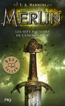 Merlin - cycle 1 Tome 2 : les sept pouvoirs de l'enchanteur