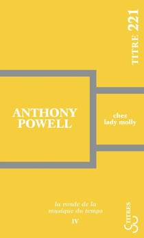 La ronde de la musique du temps Tome 4 - chez Lady Molly