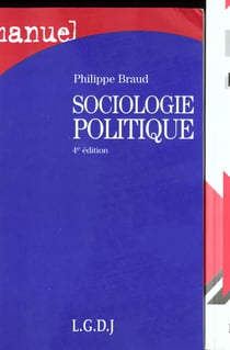 Manuel sociologie politique